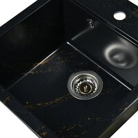 Кухонная мойка Wisent WA45-14 (с сифоном) - Превью изображения №3 — Интернет-магазин Time-Shop