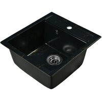Кухонная мойка Wisent WA45-14 (с сифоном) - Превью изображения №2 — Интернет-магазин Time-Shop