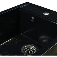 Кухонная мойка Wisent WA45-14 (с сифоном) - Превью изображения №4 — Интернет-магазин Time-Shop