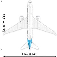 Конструктор Cobi Action Town Boeing 787 Dreamliner - Превью изображения №7 — Интернет-магазин Time-Shop