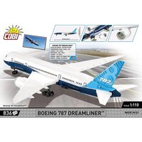 Конструктор Cobi Action Town Boeing 787 Dreamliner - Превью изображения №4 — Интернет-магазин Time-Shop