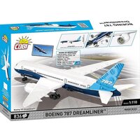 Конструктор Cobi Action Town Boeing 787 Dreamliner - Превью изображения №11 — Интернет-магазин Time-Shop