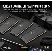 Оперативная память Corsair Dominator Platinum RGB 2x32ГБ DDR5 6600 МГц CMT64GX5M2B6600C32 - Превью изображения №15 — Интернет-магазин Time-Shop