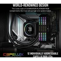 Оперативная память Corsair Dominator Platinum RGB 2x32ГБ DDR5 6600 МГц CMT64GX5M2B6600C32 - Превью изображения №4 — Интернет-магазин Time-Shop
