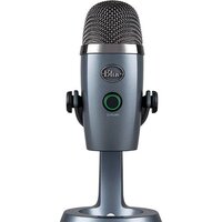 Проводной микрофон Blue Yeti Nano (серый) - Превью изображения №4 — Интернет-магазин Time-Shop