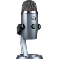 Проводной микрофон Blue Yeti Nano (серый) - Превью изображения №2 — Интернет-магазин Time-Shop