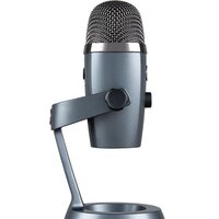 Проводной микрофон Blue Yeti Nano (серый) - Превью изображения №6 — Интернет-магазин Time-Shop