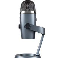 Проводной микрофон Blue Yeti Nano (серый) - Превью изображения №5 — Интернет-магазин Time-Shop