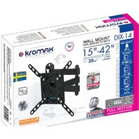 Кронштейн для телевизора Kromax DIX-14 (черный) - Превью изображения №3 — Интернет-магазин Time-Shop