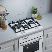 Варочная панель LEX GVG 646 T WH - Превью изображения №3 — Интернет-магазин Time-Shop