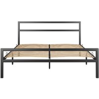 Князев Мебель Наргиз НЗ.180.200.Ч (черный муар)