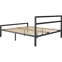 Кровать Князев Мебель Наргиз НЗ.180.200.Ч (черный муар) - Превью изображения №2 — Интернет-магазин Time-Shop