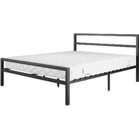 Кровать Князев Мебель Наргиз НЗ.180.200.Ч (черный муар) - Превью изображения №3 — Интернет-магазин Time-Shop