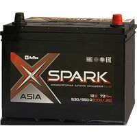 Spark Asia 530/650A EN/JIS L+ SPAA70-3-L (70 А·ч)