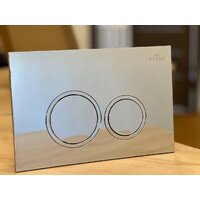 Унитаз подвесной Roxen Antares One Rimless 6 в 1 StounFix Dual Fresh 508565 (кнопка: хром) - Превью изображения №11 — Интернет-магазин Time-Shop