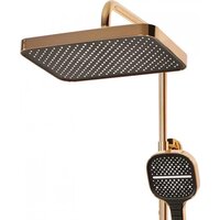 Душевая система  Hansberge H5055 (золото глянец) - Превью изображения №2 — Интернет-магазин Time-Shop