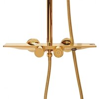 Душевая система  Hansberge H5055 (золото глянец) - Превью изображения №4 — Интернет-магазин Time-Shop