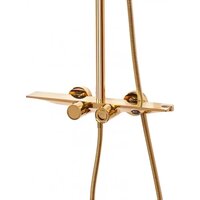 Душевая система  Hansberge H5055 (золото глянец) - Превью изображения №3 — Интернет-магазин Time-Shop