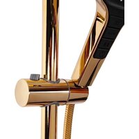Душевая система  Hansberge H5055 (золото глянец) - Превью изображения №8 — Интернет-магазин Time-Shop