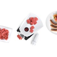 Мясорубка Bosch MFW3X10W - Превью изображения №2 — Интернет-магазин Time-Shop