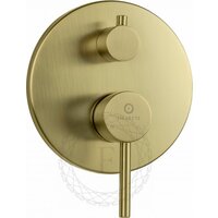 Душевая система  Filarete Roun FL1020 (матовое золото) - Превью изображения №3 — Интернет-магазин Time-Shop