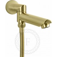 Душевая система  Filarete Roun FL1020 (матовое золото) - Превью изображения №6 — Интернет-магазин Time-Shop