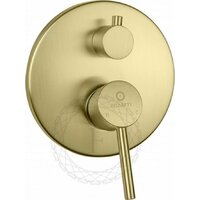 Душевая система  Filarete Roun FL1020 (матовое золото) - Превью изображения №4 — Интернет-магазин Time-Shop