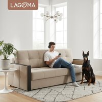 Диван Lagoma Риано (Citar N 01 Sand/венге) - Превью изображения №5 — Интернет-магазин Time-Shop