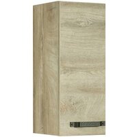 Акватон Шкаф-полупенал Фабрик 34 1A242803LTDU0 (дуб эндгрейн)