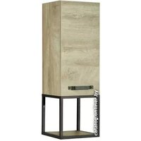  Акватон Шкаф-полупенал Фабрик 34 1A242803LTDU0 (дуб эндгрейн) - Превью изображения №5 — Интернет-магазин Time-Shop