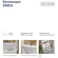  Volna Шкаф-пенал Onda 40 (напольный) - Превью изображения №6 — Интернет-магазин Time-Shop