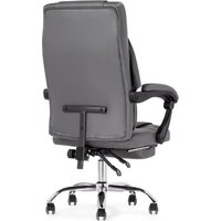 Офисное кресло Woodville Born (серый) - Превью изображения №6 — Интернет-магазин Time-Shop