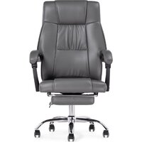 Офисное кресло Woodville Born (серый) - Превью изображения №3 — Интернет-магазин Time-Shop