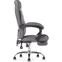 Офисное кресло Woodville Born (серый) - Превью изображения №5 — Интернет-магазин Time-Shop