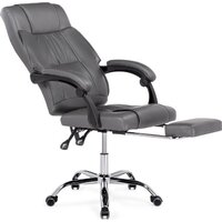 Офисное кресло Woodville Born (серый) - Превью изображения №7 — Интернет-магазин Time-Shop