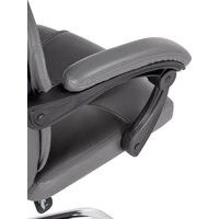 Офисное кресло Woodville Born (серый) - Превью изображения №10 — Интернет-магазин Time-Shop