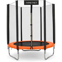 Батут AMETIST Outside D183-06FT (синий/оранжевый) - Превью изображения №3 — Интернет-магазин Time-Shop