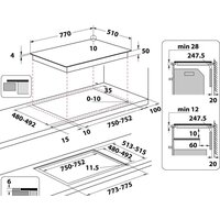 Варочная панель Whirlpool WF S7977 CPNE - Превью изображения №11 — Интернет-магазин Time-Shop