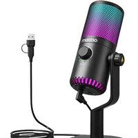 Maono DM30 RGB (черный)