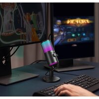 Проводной микрофон Maono DM30 RGB (черный) - Превью изображения №7 — Интернет-магазин Time-Shop