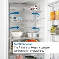 Четырёхдверный холодильник Bosch Serie 4 KFN96AXEA - Превью изображения №13 — Интернет-магазин Time-Shop