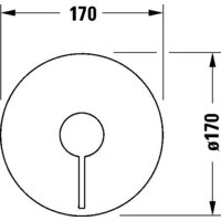 Смеситель без скрытого механизма Duravit D-Neo Chrom DE4210010010 - Превью изображения №6 — Интернет-магазин Time-Shop
