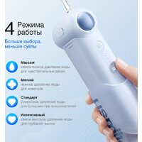 Ирригатор  Usmile C10 (голубой) - Превью изображения №5 — Интернет-магазин Time-Shop