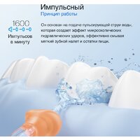 Ирригатор  Usmile C10 (голубой) - Превью изображения №11 — Интернет-магазин Time-Shop