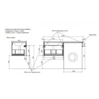  Эстет Тумба с умывальником Dallas Luxe L ФР-00002424 - Превью изображения №20 — Интернет-магазин Time-Shop