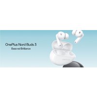 Наушники OnePlus Nord Buds 3 (белый, международная версия) - Превью изображения №4 — Интернет-магазин Time-Shop