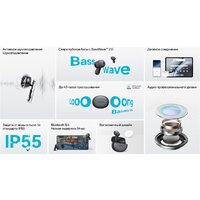 Наушники OnePlus Nord Buds 3 (белый, международная версия) - Превью изображения №5 — Интернет-магазин Time-Shop