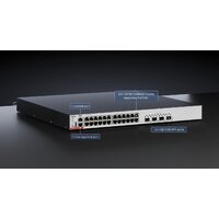 Управляемый коммутатор 3-го уровня Ruijie Networks RG-S5310-24GT4XS-P-E - Превью изображения №6 — Интернет-магазин Time-Shop