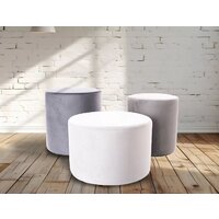 Пуфик Signal Doti B (Bluvel 03 светло-серый) - Превью изображения №7 — Интернет-магазин Time-Shop