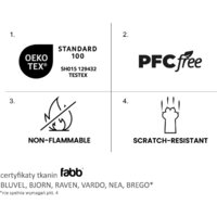 Пуфик Signal Doti B (Bluvel 03 светло-серый) - Превью изображения №6 — Интернет-магазин Time-Shop